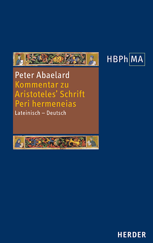 Kommentar zu Aristoteles' Schrift Peri hermeneias main product photo
