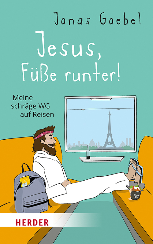 Jesus, Füße runter! main product photo