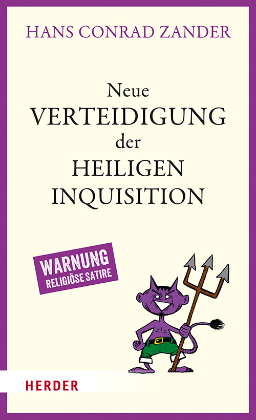 Neue Verteidigung der Heiligen Inquisition main product photo