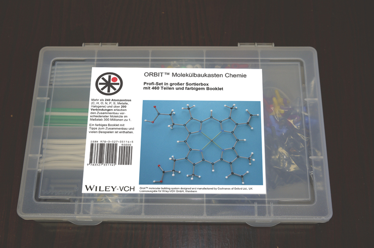 ORBIT Molekülbaukasten Chemie: Profi-Set in extra großer Sortierbox main product photo