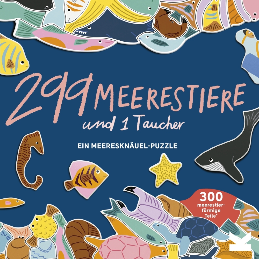 299 Meerestiere und 1 Taucher main product photo
