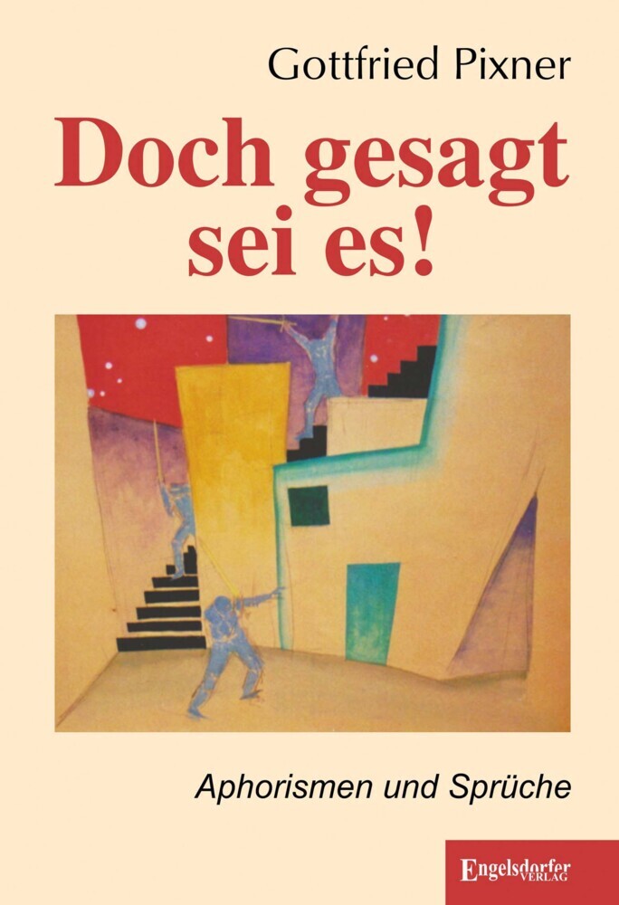 Doch gesagt sei es! main product photo