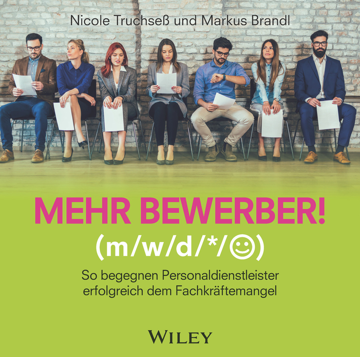 Mehr Bewerber!: So begegnen Personaldienstleister erfolgreich dem Fachkräftemangel, Audio-CD main product photo