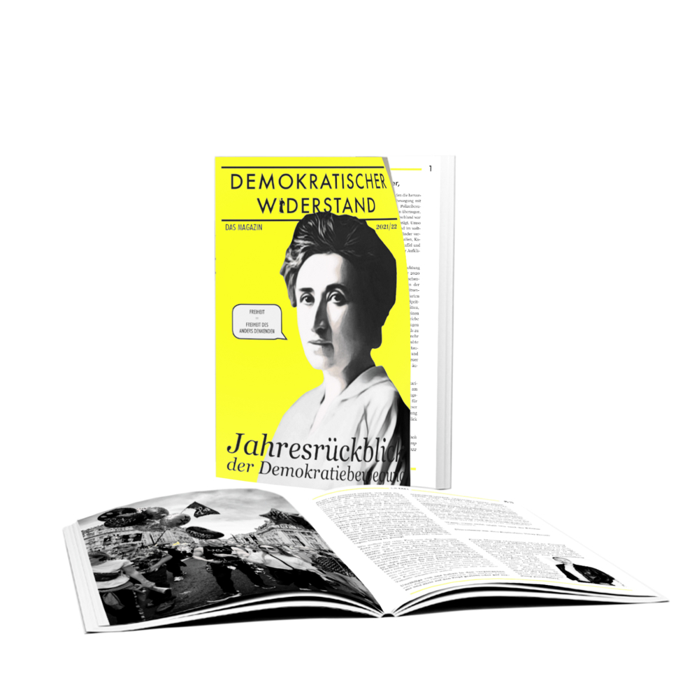Jahresrückblick der Demokratiebewegung 2021/22 main product photo