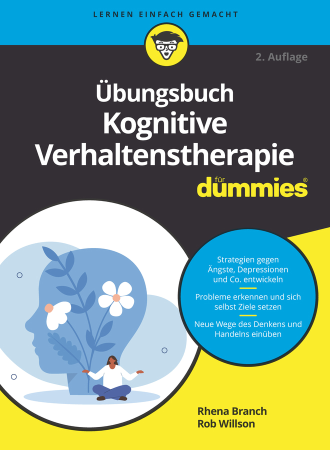 Übungsbuch Kognitive Verhaltenstherapie für Dummies main product photo