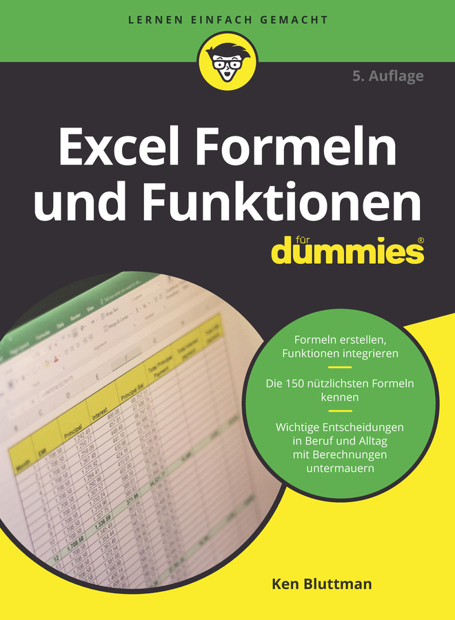 Excel Formeln und Funktionen für Dummies main product photo