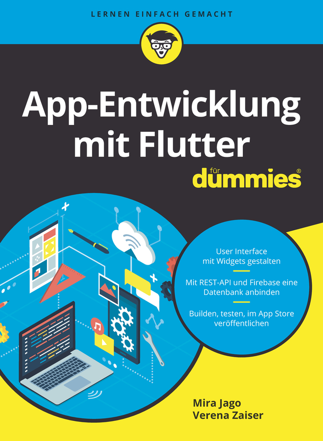 App-Entwicklung mit Flutter für Dummies main product photo