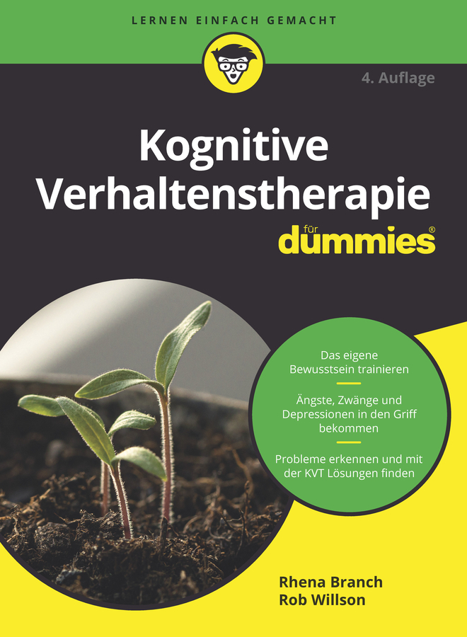 Kognitive Verhaltenstherapie für Dummies main product photo