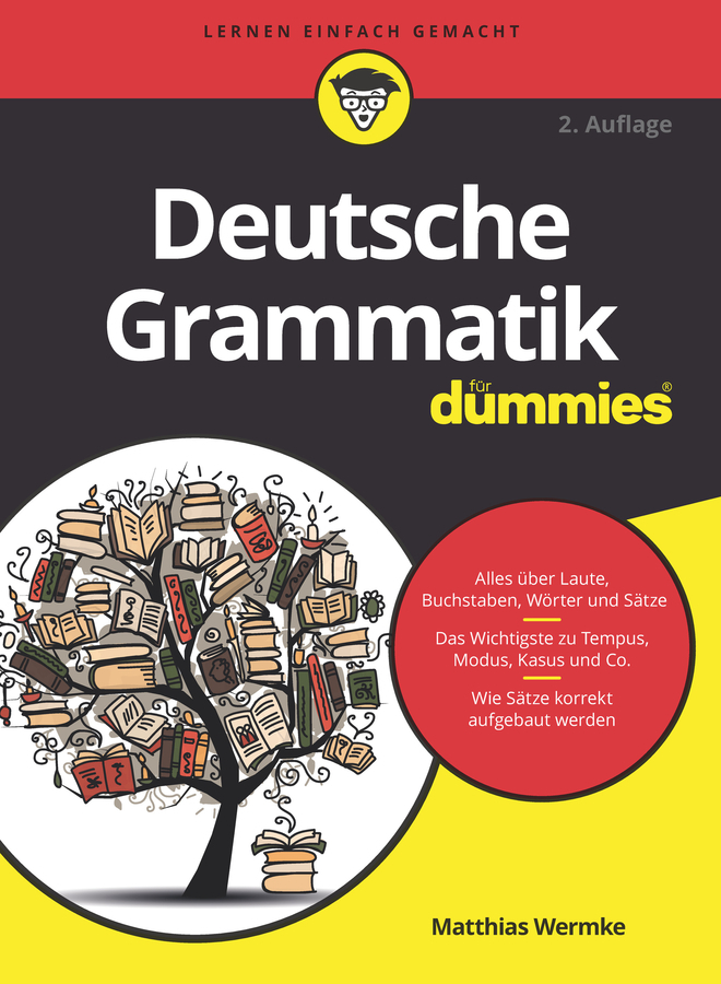 Deutsche Grammatik für Dummies main product photo
