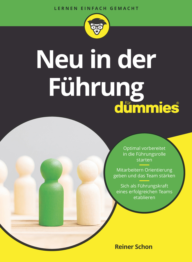 Neu in der Führung für Dummies main product photo