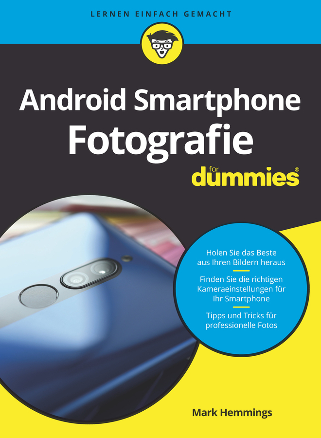 Android-Smartphone-Fotografie für Dummies main product photo