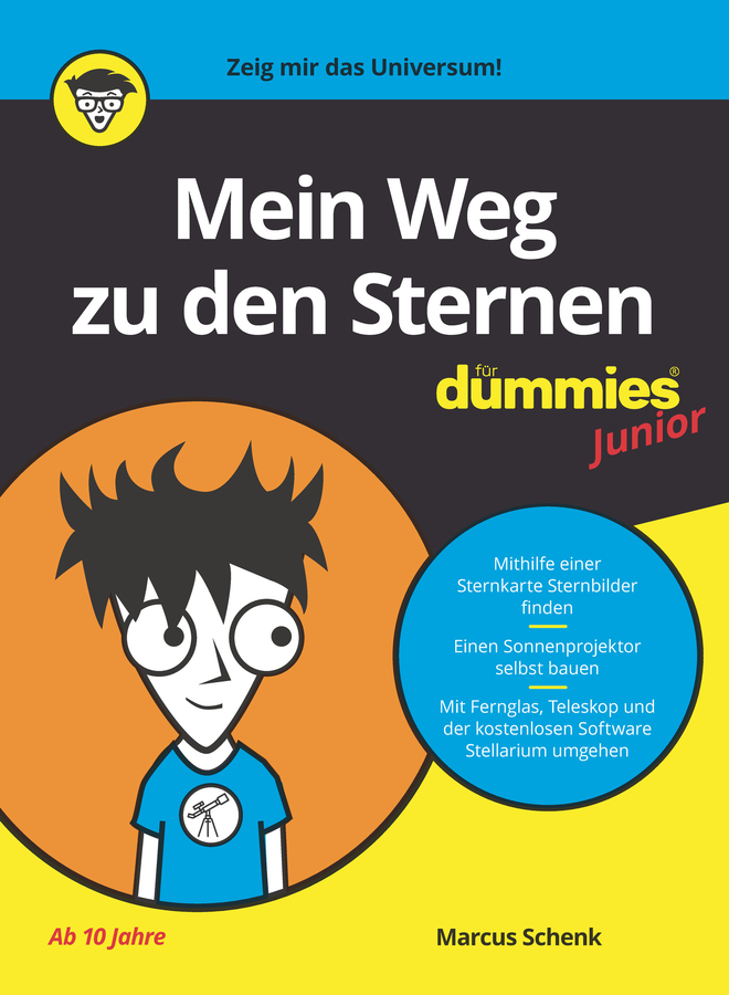 Mein Weg zu den Sternen für Dummies Junior main product photo