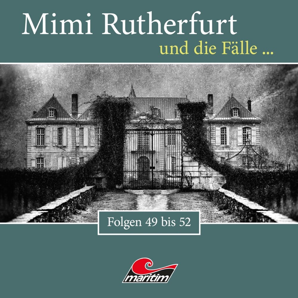 Mimi Rutherfurt Box (Folgen 49-52), 1 Audio-CD main product photo