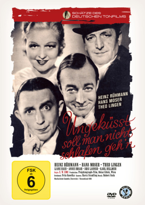 Ungeküsst soll man nicht schlafen geh'n, 1 DVD