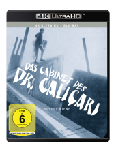 Das Cabinet des Dr. Caligari 4K, 1 UHD-Blu-ray + 1 Blu-ray