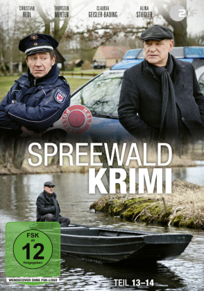 Spreewaldkrimi - Totentanz / Tote trauern nicht, 1 DVD