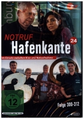 Notruf Hafenkante. Staffel.24, 4 DVD
