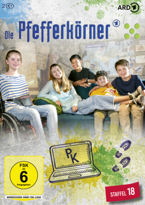 Die Pfefferkörner. Staffel.18, 2 DVD