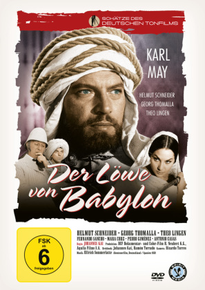 Der Löwe von Babylon, 1 DVD, 1 DVD-Video