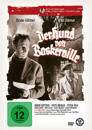 Der Hund von Baskerville, 1 DVD