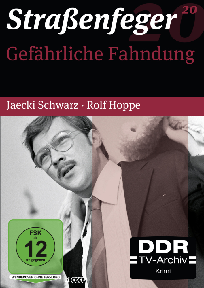 Gefährliche Fahndung, 4 DVD main product photo