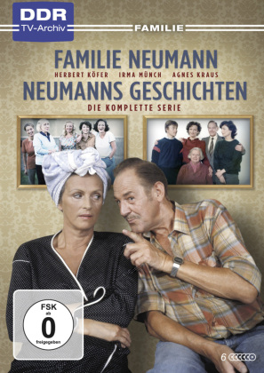 Familie Neumann & Neumanns Geschichten - Die komplette Serie, 6 DVD