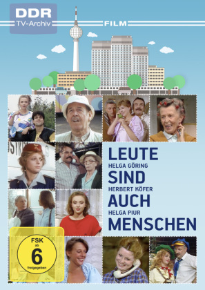 Leute sind auch Menschen, 1 DVD