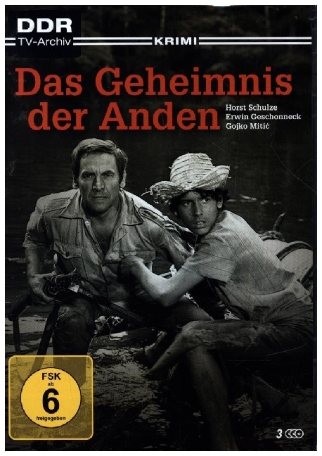 Das Geheimnis der Anden, 3 DVD main product photo