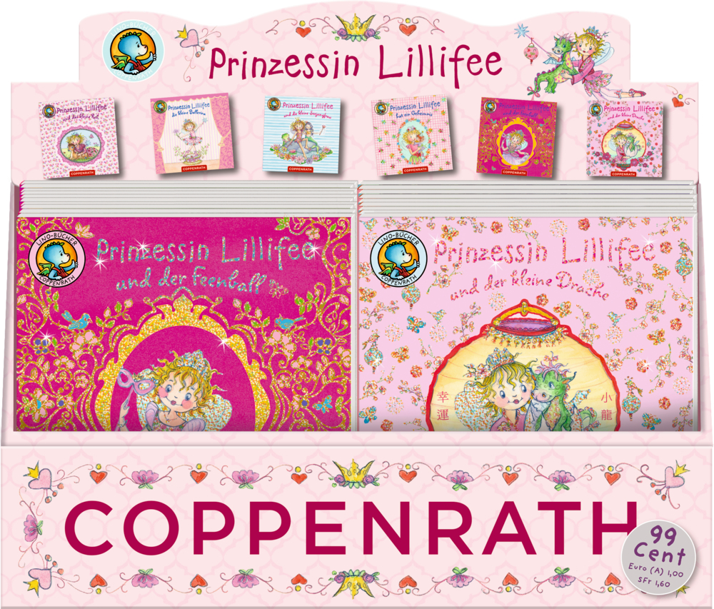 Prinzessin Lillifee - Lino-Bücher main product photo