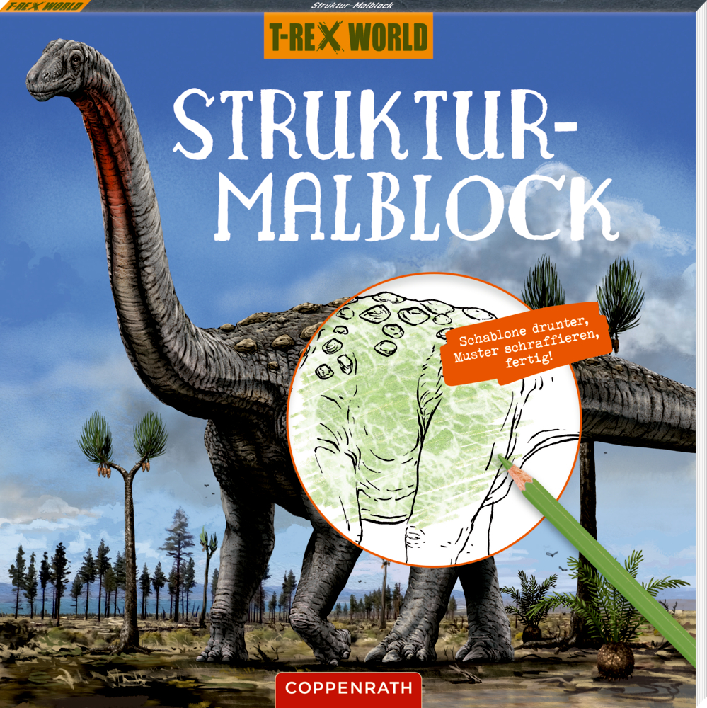 Struktur-Malblock main product photo
