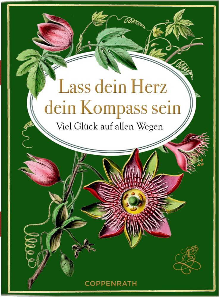 Lass dein Herz dein Kompass sein main product photo