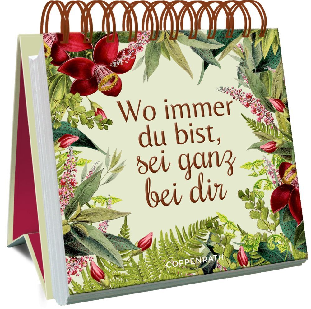 Wo immer du bist, sei ganz bei dir main product photo