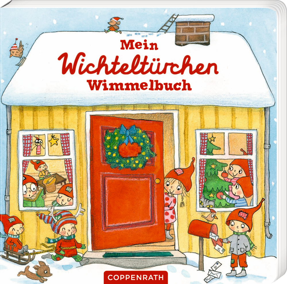 Mein Wichteltürchen-Wimmelbuch main product photo