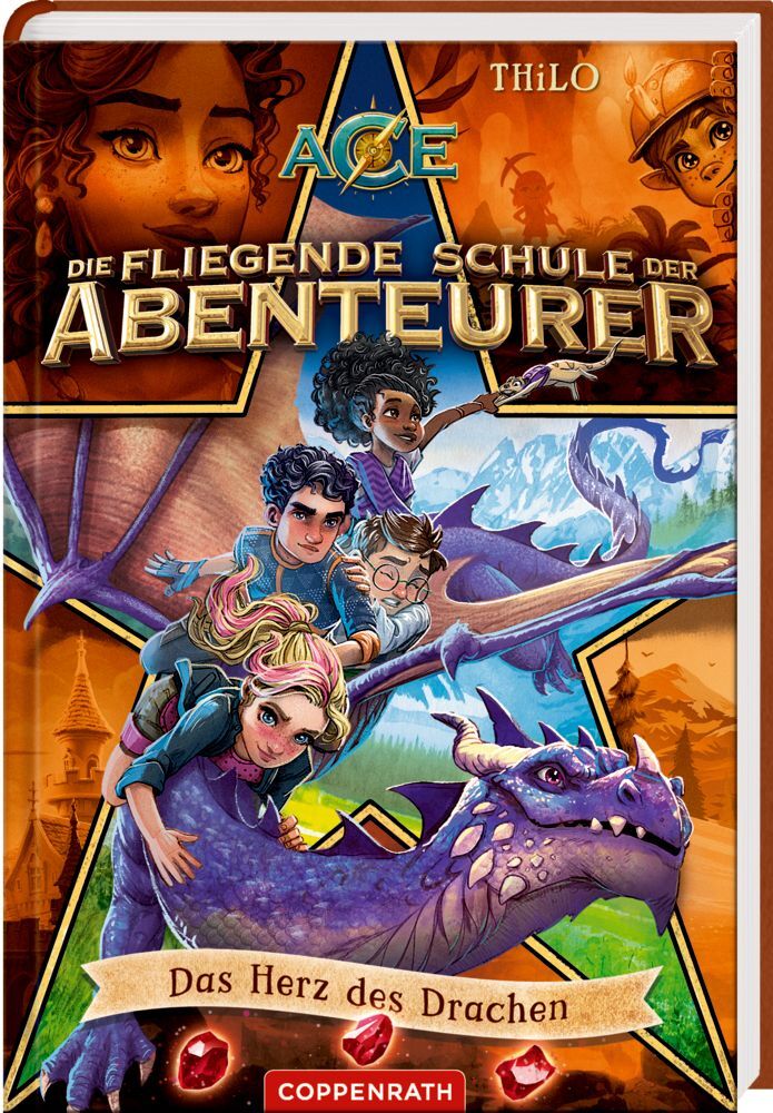 Die fliegende Schule der Abenteurer (Bd. 5) main product photo