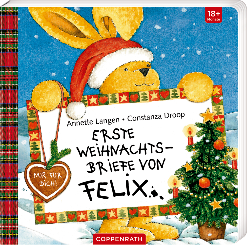 Erste Weihnachtsbriefe von Felix main product photo