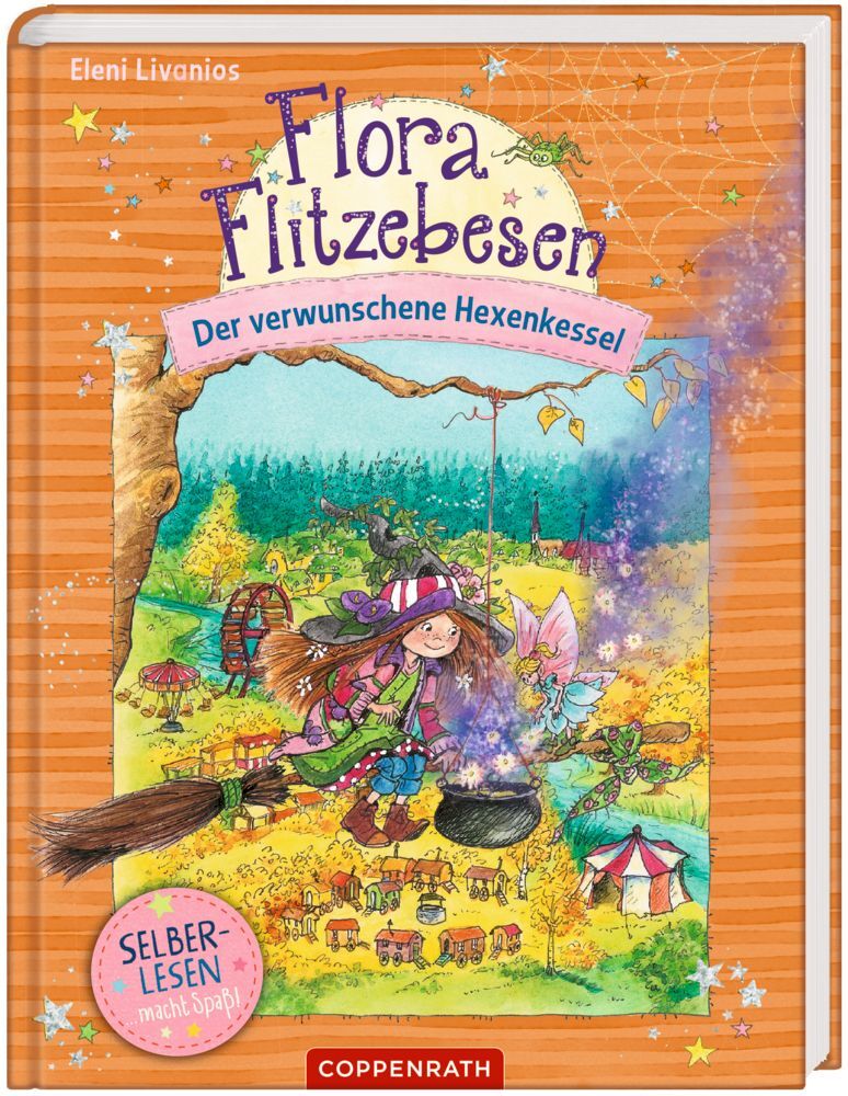 Flora Flitzebesen (Leseanfänger Bd. 3) main product photo