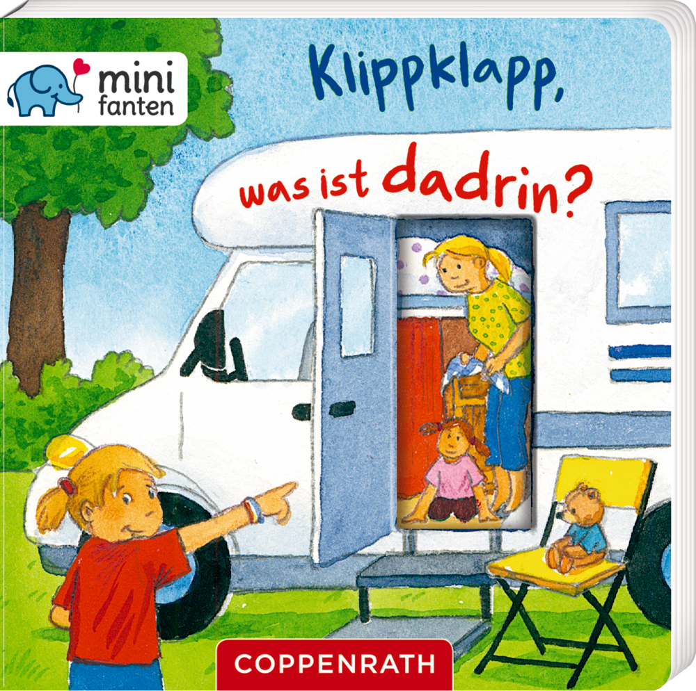minifanten 33: Klippklapp, was ist dadrin? main product photo