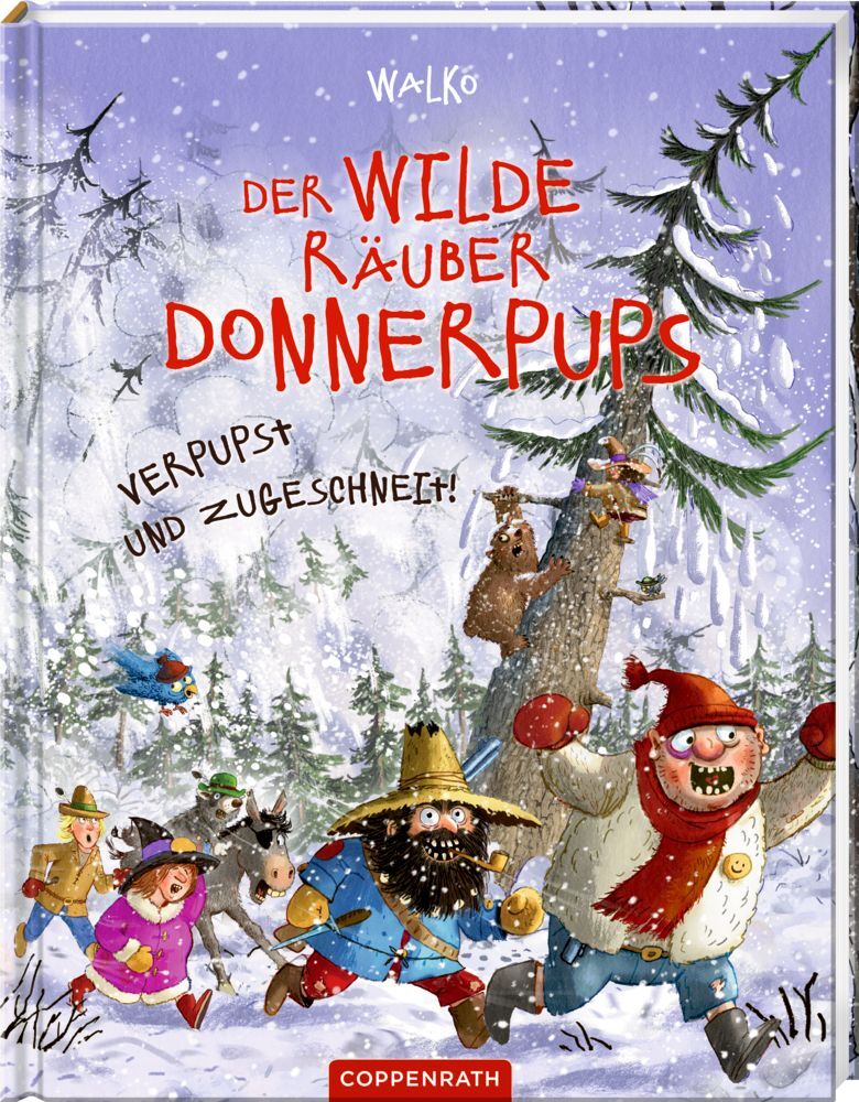 Der wilde Räuber Donnerpups (Bd. 6) main product photo