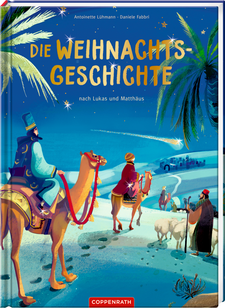 Die Weihnachtsgeschichte nach Lukas und Matthäus main product photo