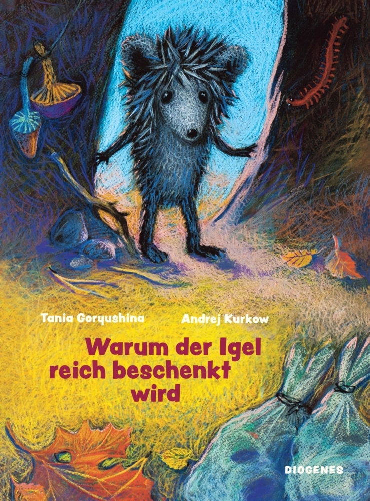 Warum der Igel reich beschenkt wird main product photo