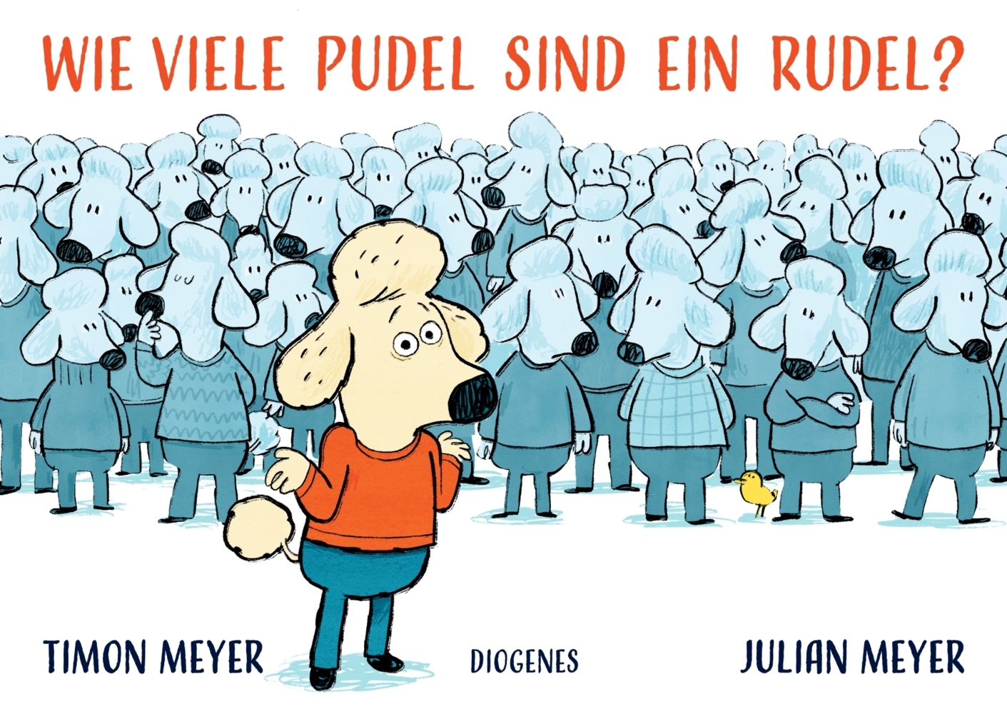 Wie viele Pudel sind ein Rudel? main product photo