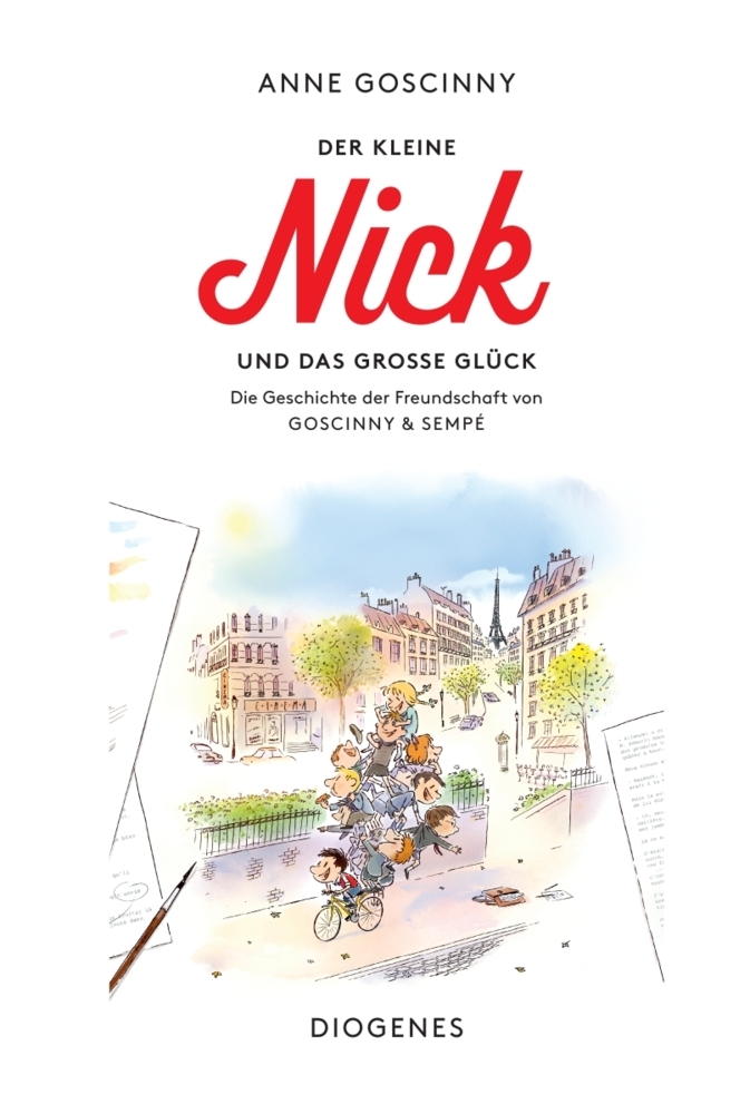 Der kleine Nick und das große Glück main product photo