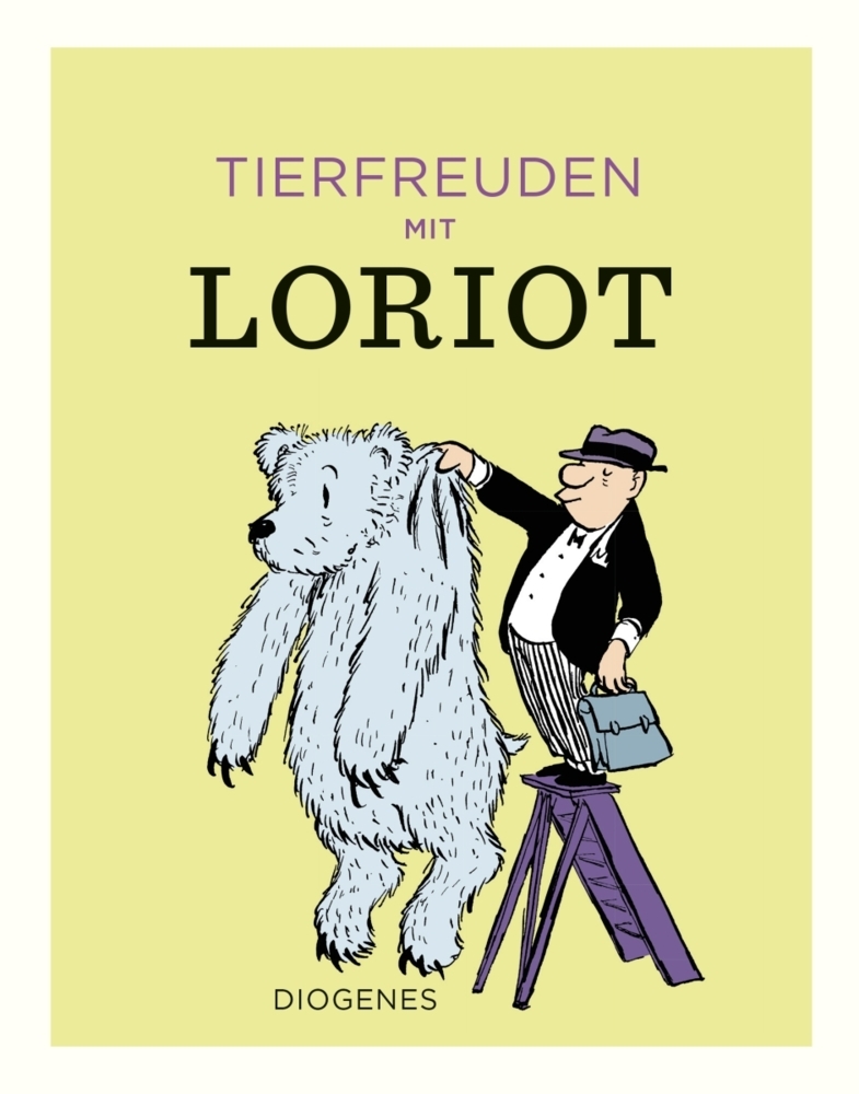Tierfreuden mit Loriot main product photo