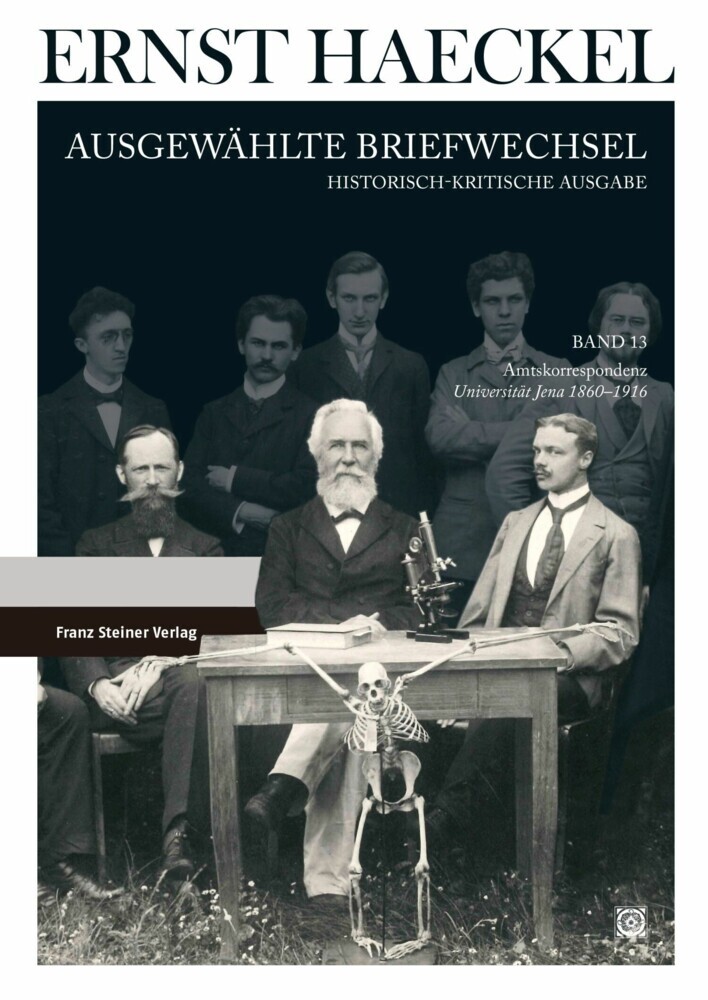 Ernst Haeckel: Ausgewählte Briefwechsel. Historisch-kritische Ausgabe. Bd. 13 main product photo