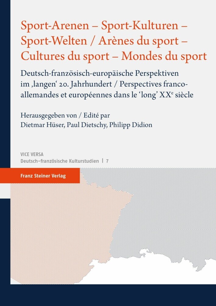 Sport-Arenen - Sport-Kulturen - Sport-Welten / Arènes du sport - Cultures du sport - Mondes du sport main product photo