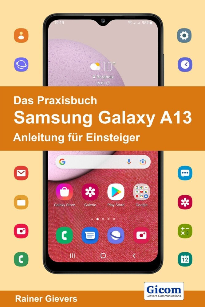 Das Praxisbuch Samsung Galaxy A13 - Anleitung für Einsteiger main product photo