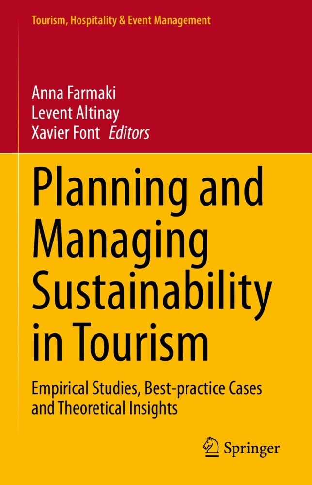 Planning and Managing Sustainability in Tourism main product photo