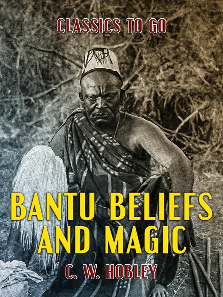 Bantu Beliefs and Magic main product photo