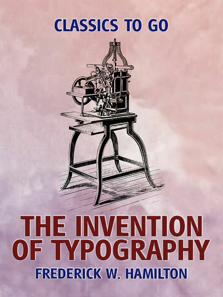 The Invention of Typography main product photo