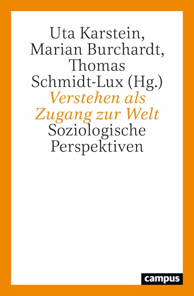 Verstehen als Zugang zur Welt main product photo